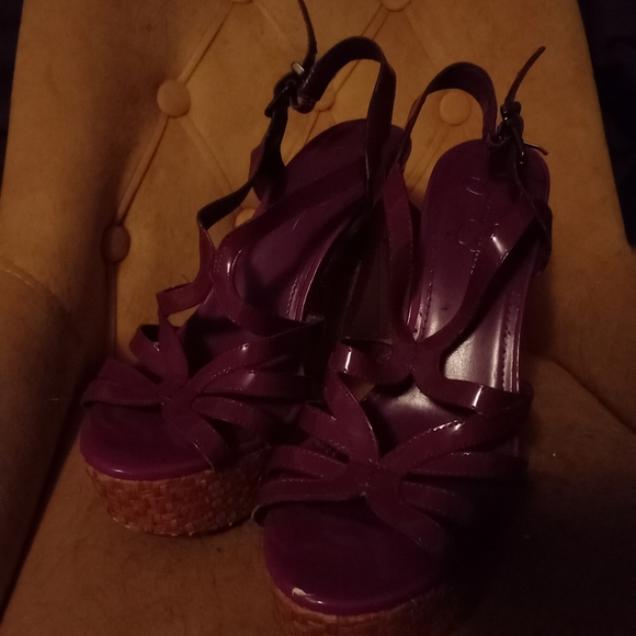 Jessica Simpson Pre-owned Sandals size 10 - Picture 1 of 7